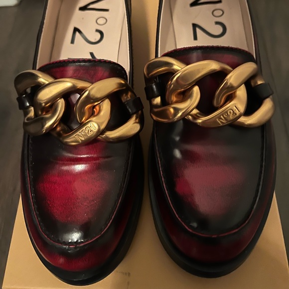 N21 leather loafers - Picture 4 of 5